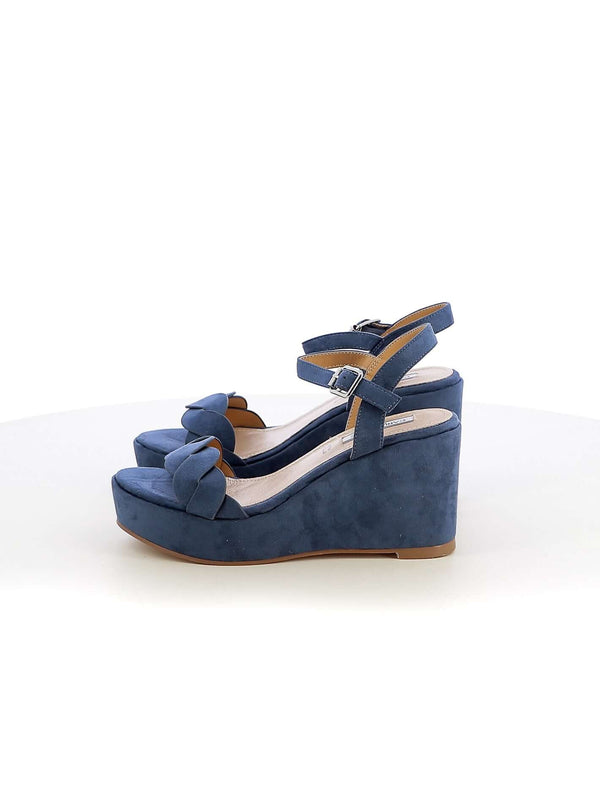 Sandali con cinturino donna CARLA COTE ZM9497 blu | Costa Superstore