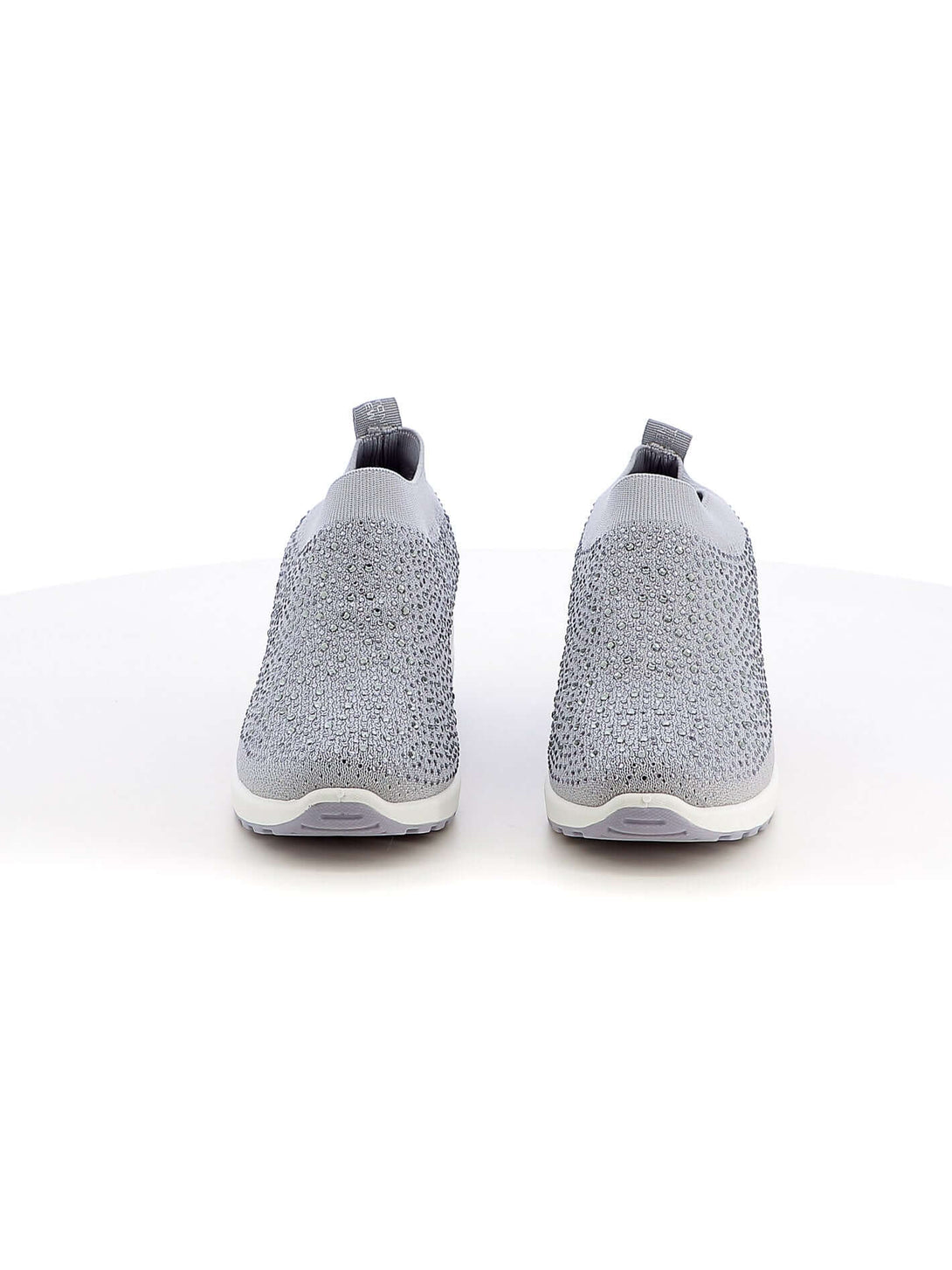 Sneakers calzino donna COTTON BELT CBW316524 grigio chiaro | Costa Superstore