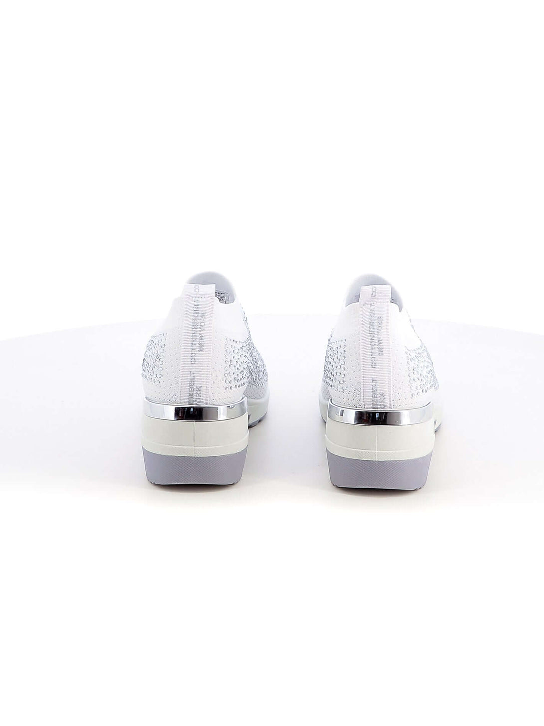 Sneakers calzino donna COTTON BELT CBW316524 bianco | Costa Superstore