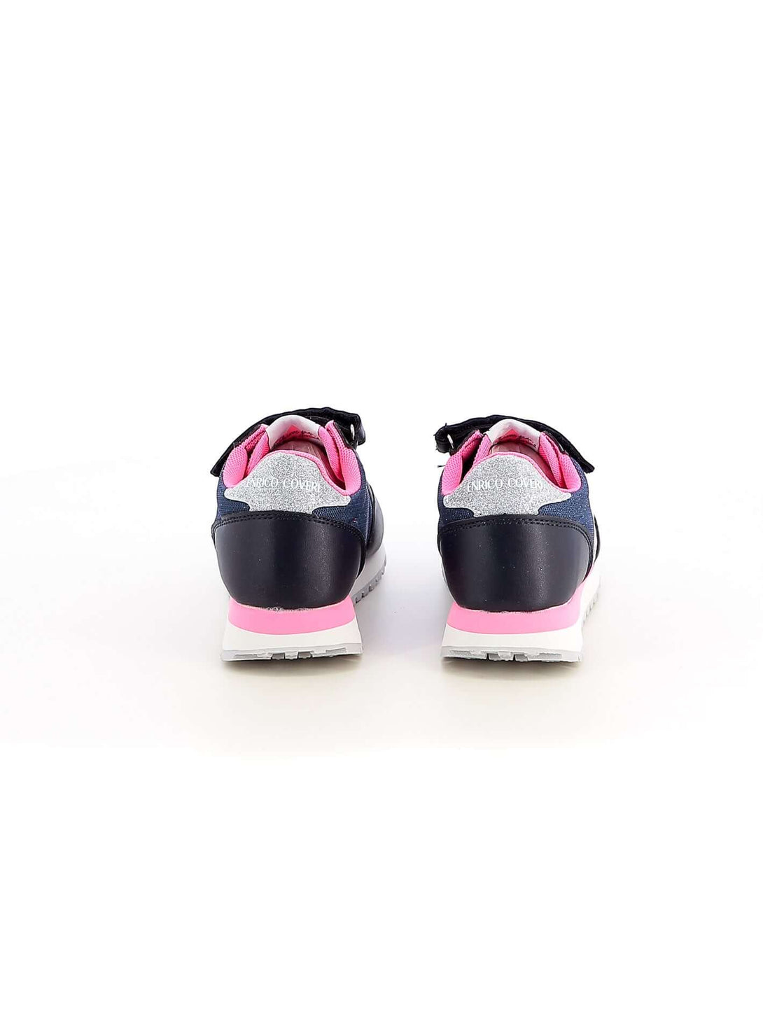 Sneakers con strappi bambina ENRICO COVERI ECK315207 blu | Costa Superstore