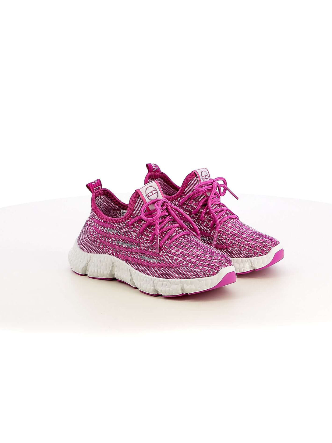 Sneakers sportive bambina ENRICO COVERI SPORTSWEAR CKG316338 rosa | Costa Superstore