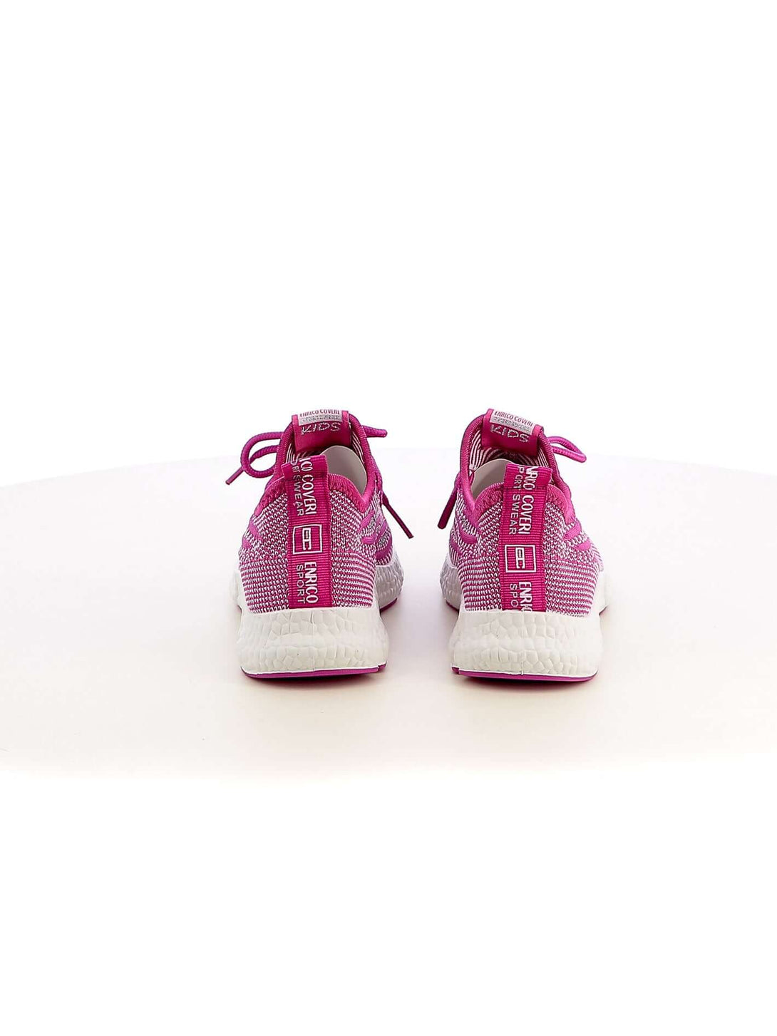 Sneakers sportive bambina ENRICO COVERI SPORTSWEAR CKG316338 rosa | Costa Superstore