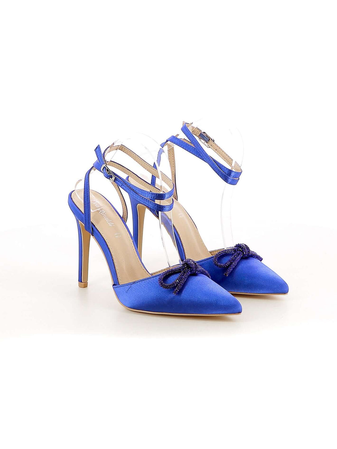 Décolleté slingback donna EVA RINALDI L891A blu | Costa Superstore