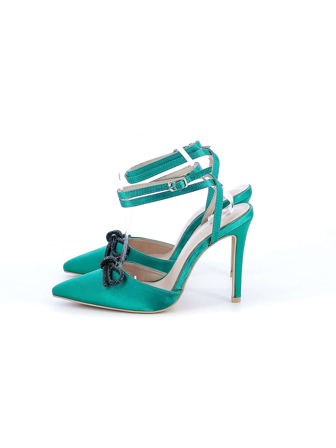 Décolleté slingback donna EVA RINALDI L891A verde pastelli lime | Costa Superstore