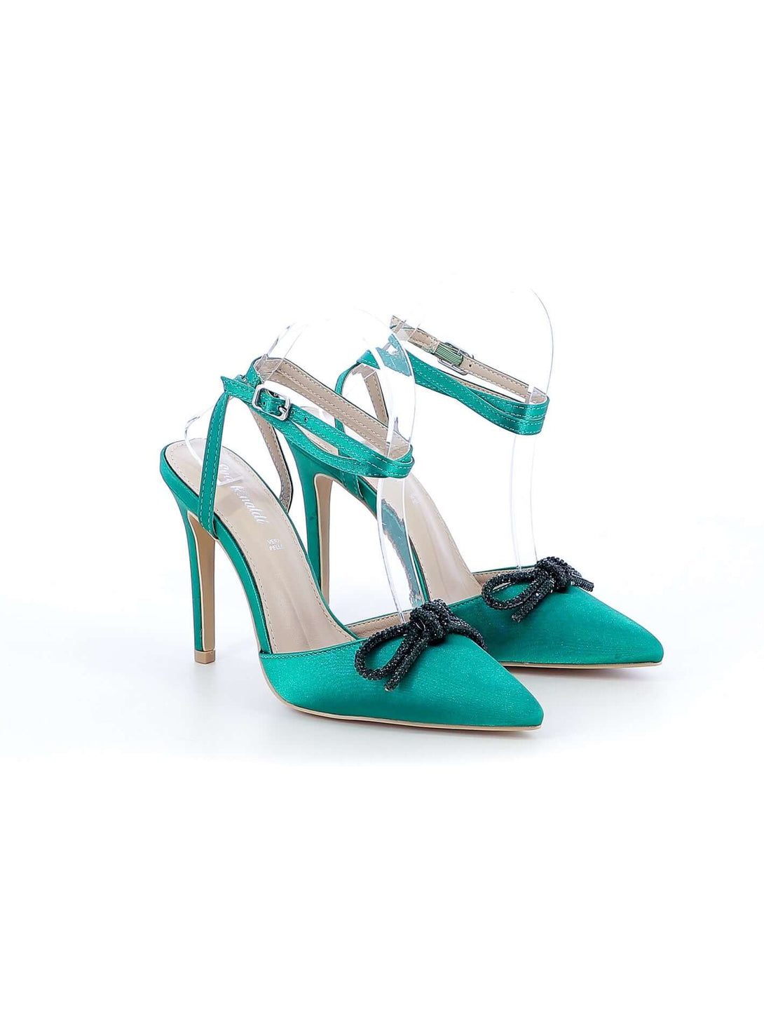 Décolleté slingback donna EVA RINALDI L891A verde pastelli lime | Costa Superstore