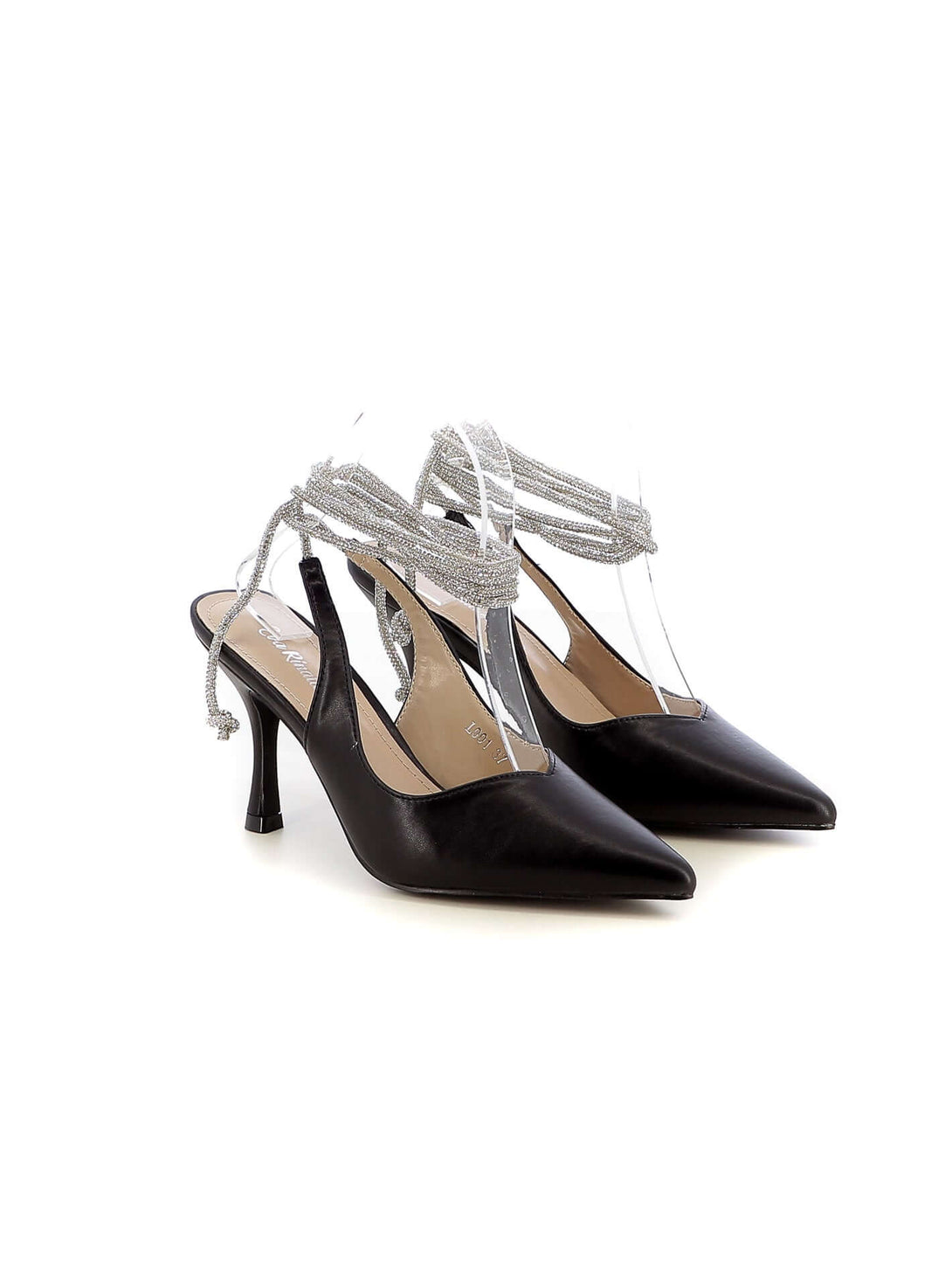 Décolleté slingback donna EVA RINALDI L901 nero | Costa Superstore