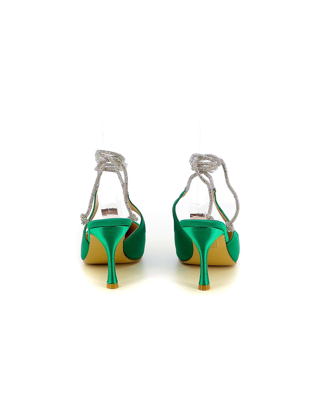 Décolleté slingback donna EVA RINALDI L901 verde pastelli lime | Costa Superstore