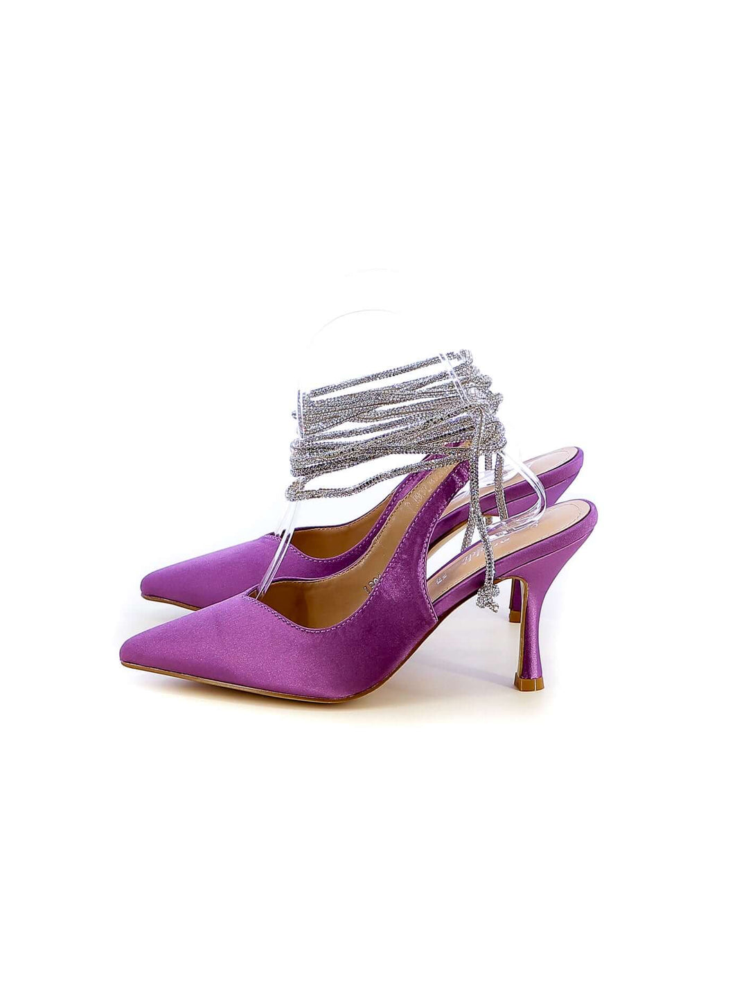 Décolleté slingback donna EVA RINALDI L901 lilla viola | Costa Superstore