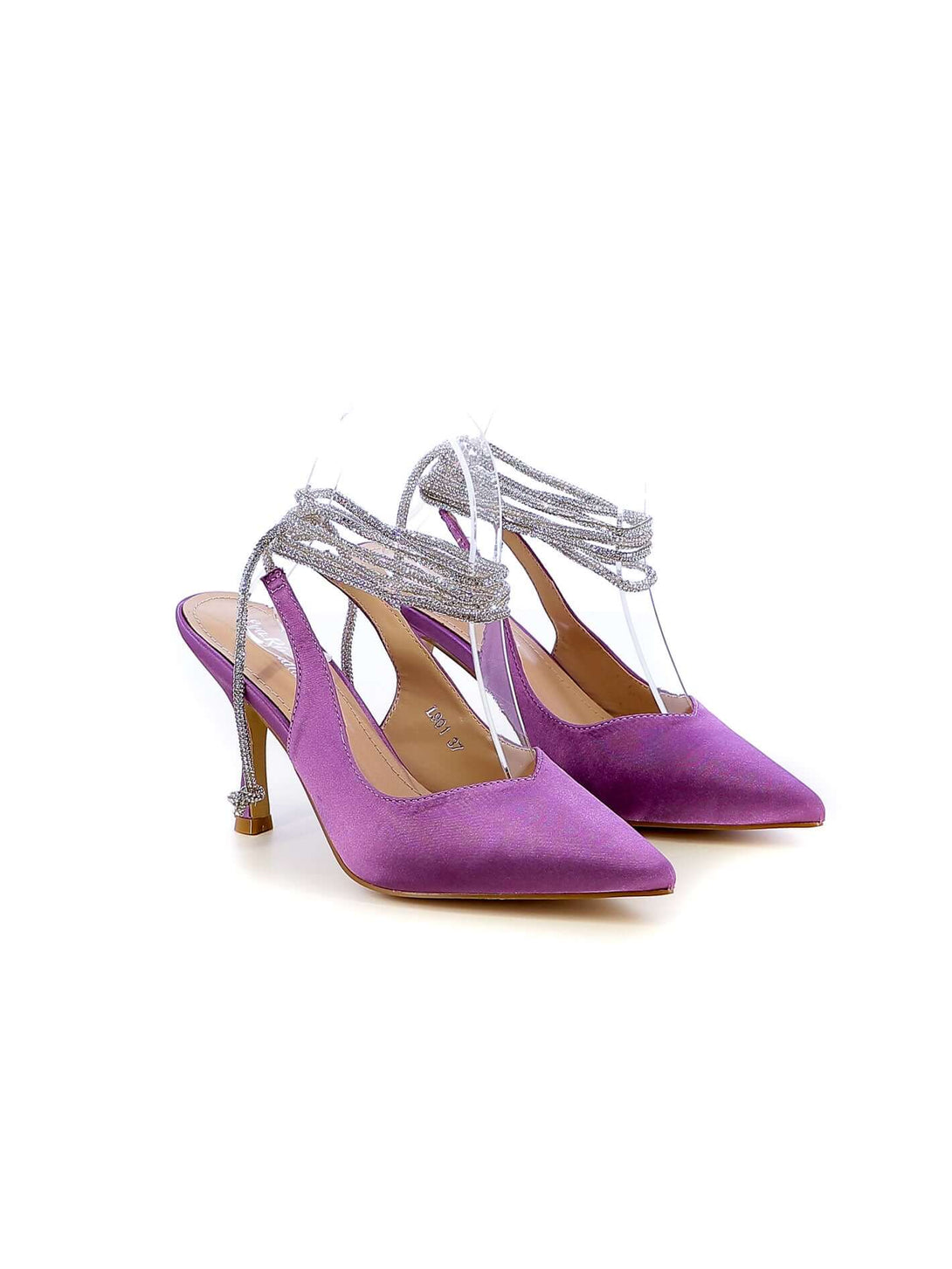 Décolleté slingback donna EVA RINALDI L901 lilla viola | Costa Superstore