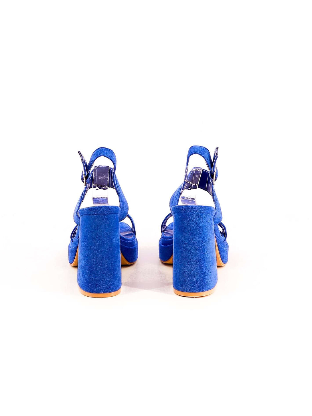 Sandali con cinturino donna EVA RINALDI P2308-1 azzurro | Costa Superstore