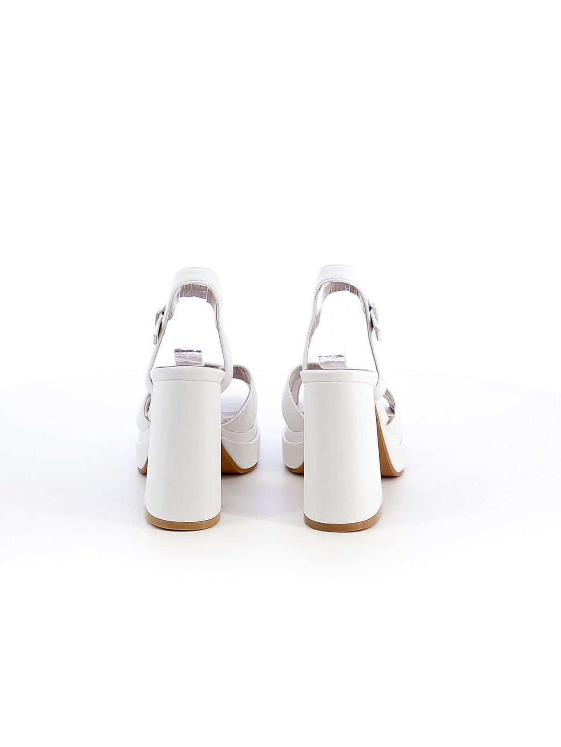 Sandali con cinturino donna EVA RINALDI P2308-2 bianco | Costa Superstore