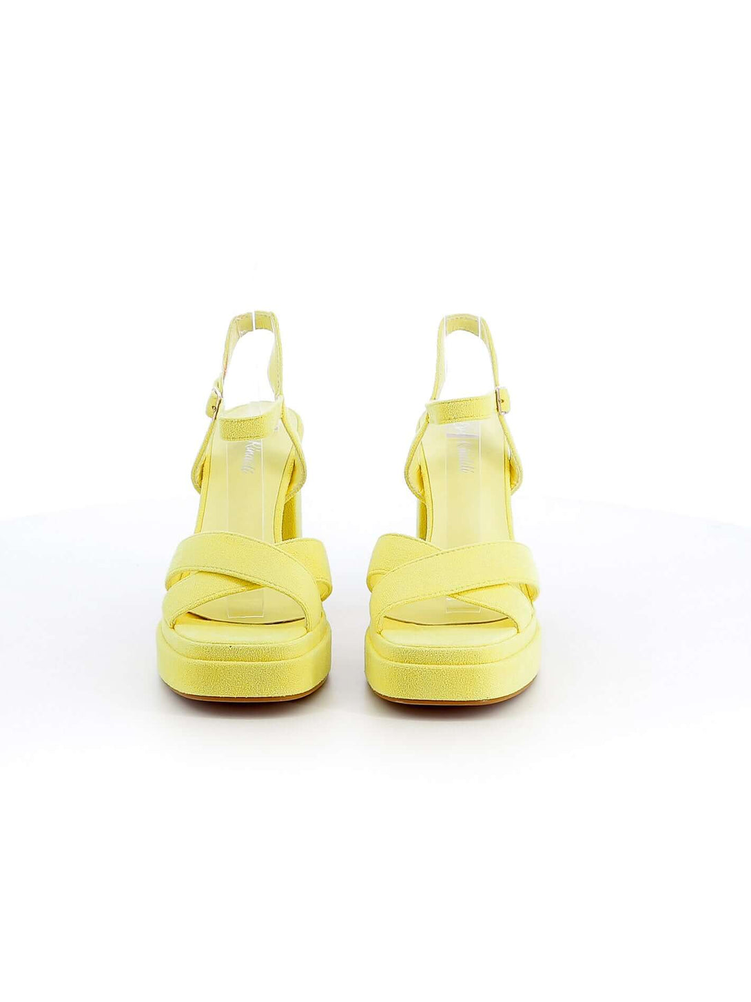 Sandali con cinturino donna EVA RINALDI P2308-2 giallo | Costa Superstore