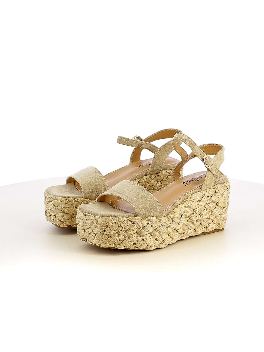 Sandali con cinturino donna EVA RINALDI TF-Y233 beige chiaro | Costa Superstore