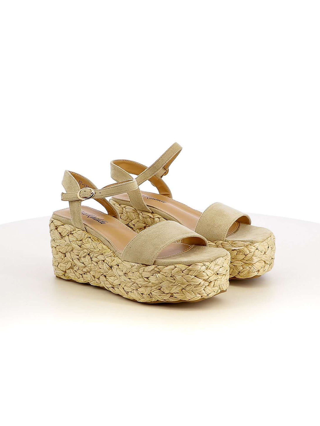 Sandali con cinturino donna EVA RINALDI TF-Y233 beige chiaro | Costa Superstore