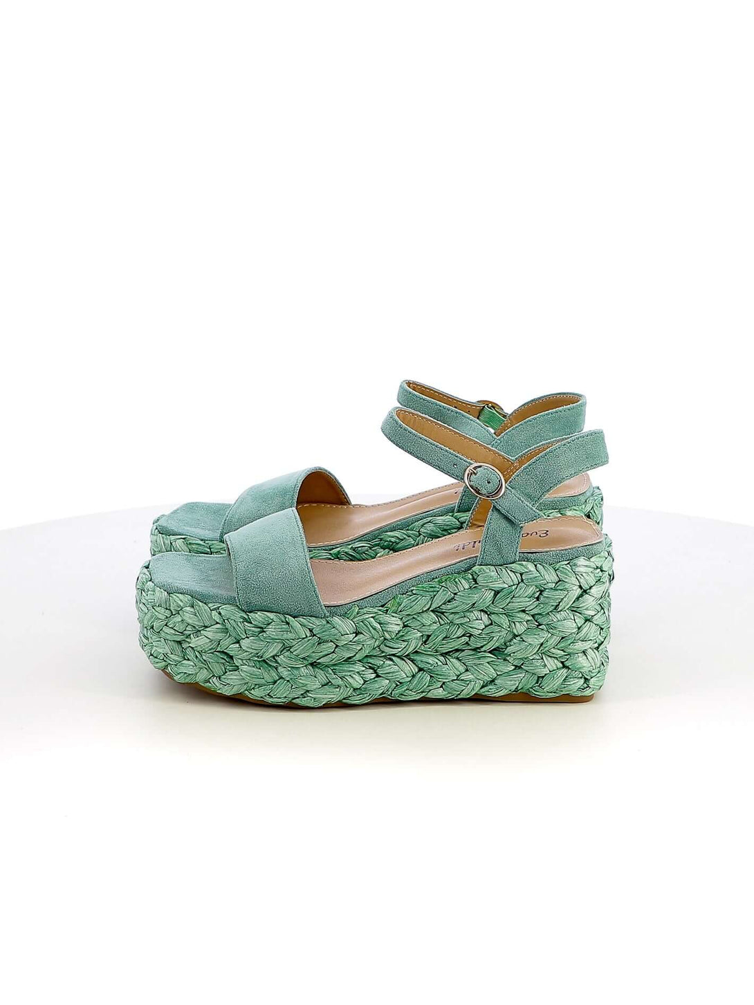 Sandali con cinturino donna EVA RINALDI TF-Y233 verde pastelli lime | Costa Superstore