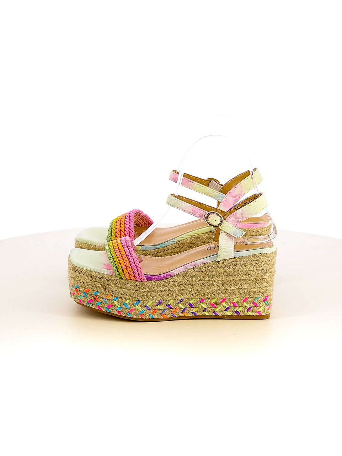 Sandali con cinturino donna EVA RINALDI TFY2310 multicolor | Costa Superstore