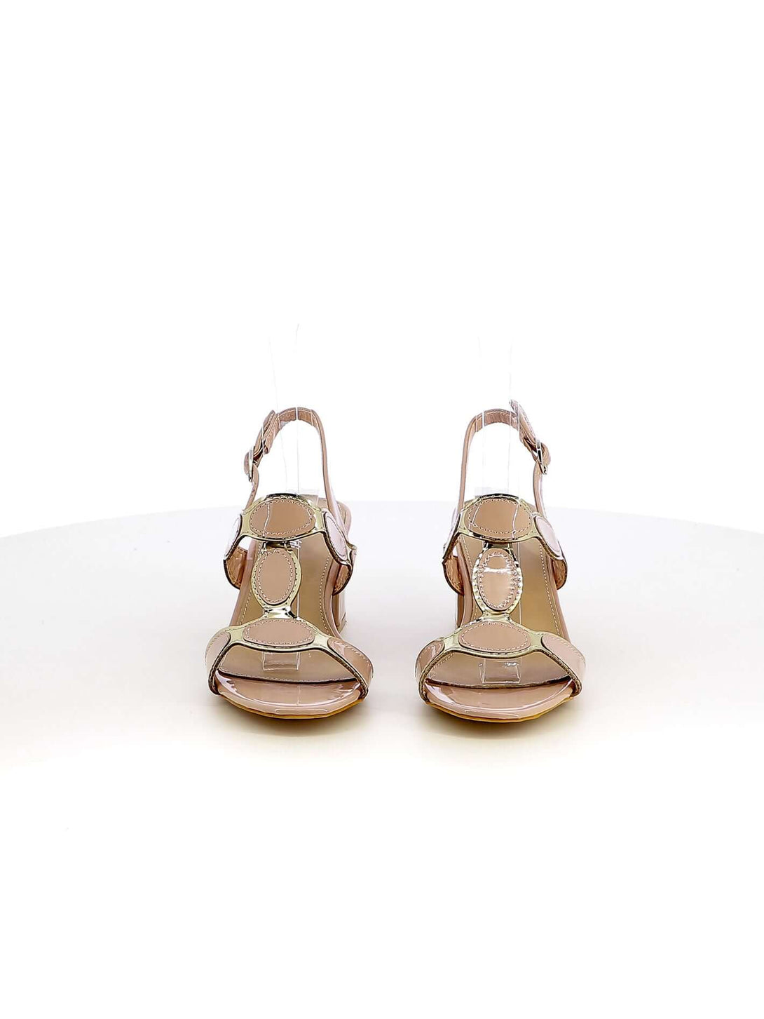 Sandali con t-strap donna EVA RINALDI Y23-13F rosa | Costa Superstore