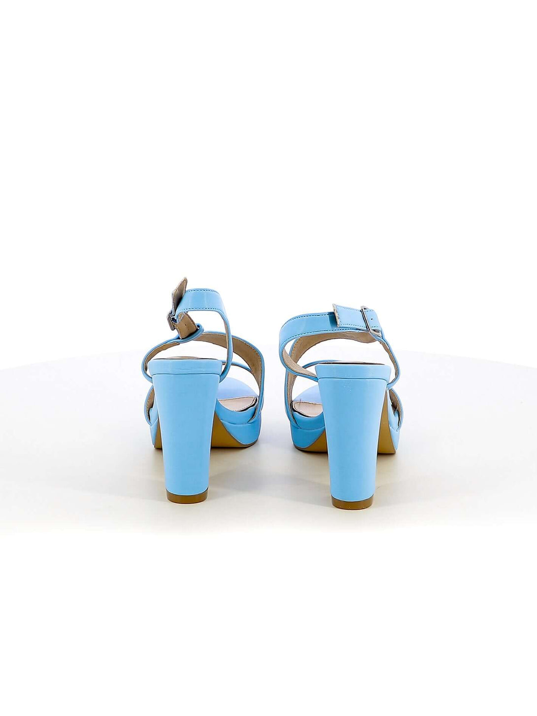 Sandali con cinturino donna EVA RINALDI Y23-3F azzurro | Costa Superstore