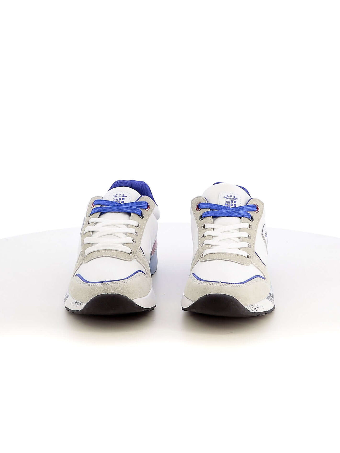 Sneakers stringate uomo MARINA MILITARE MM2249 bianco | Costa Superstore