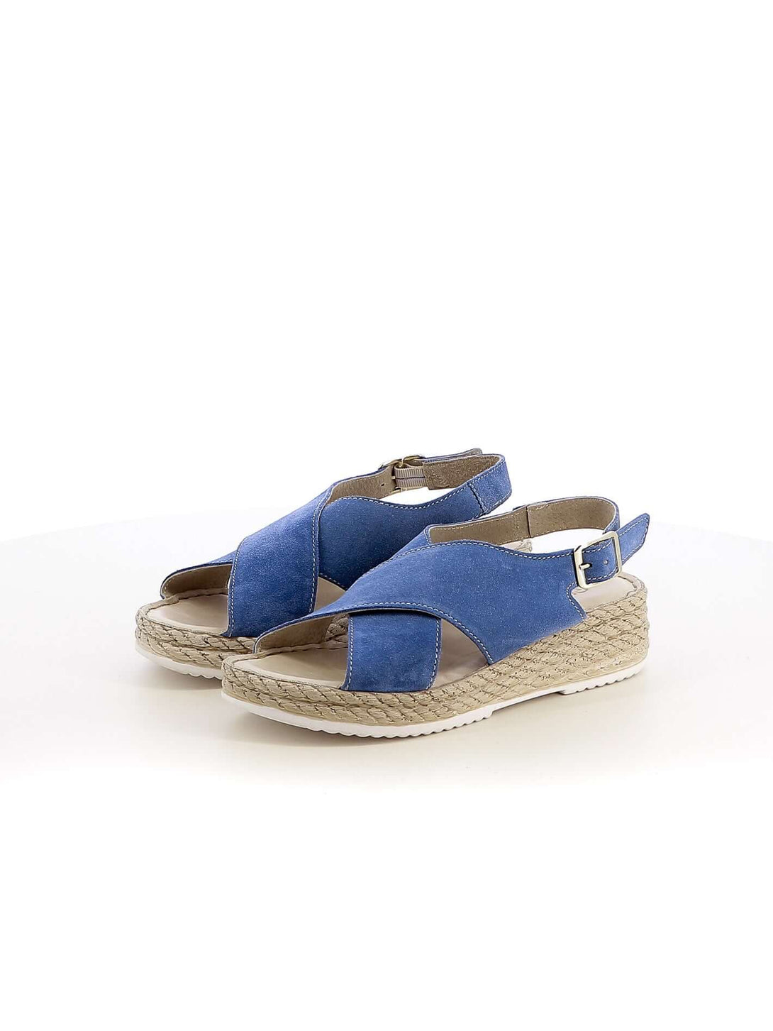 Sandali con cinturino donna RIPOSELLA ALICE W00005 azzurro | Costa Superstore