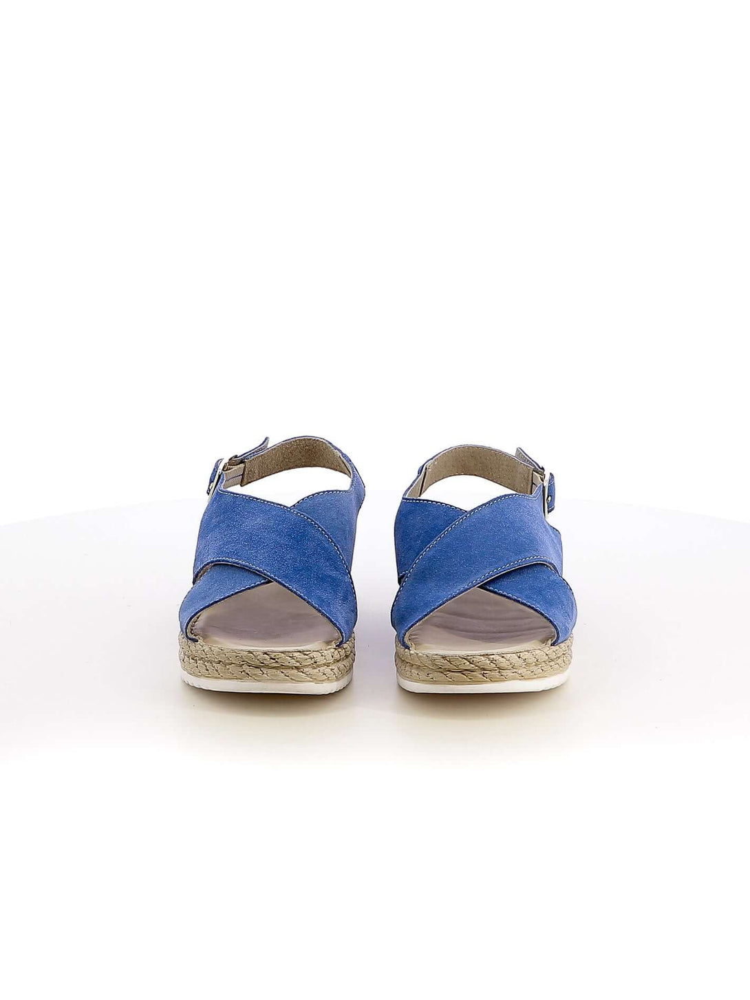 Sandali con cinturino donna RIPOSELLA ALICE W00005 azzurro | Costa Superstore