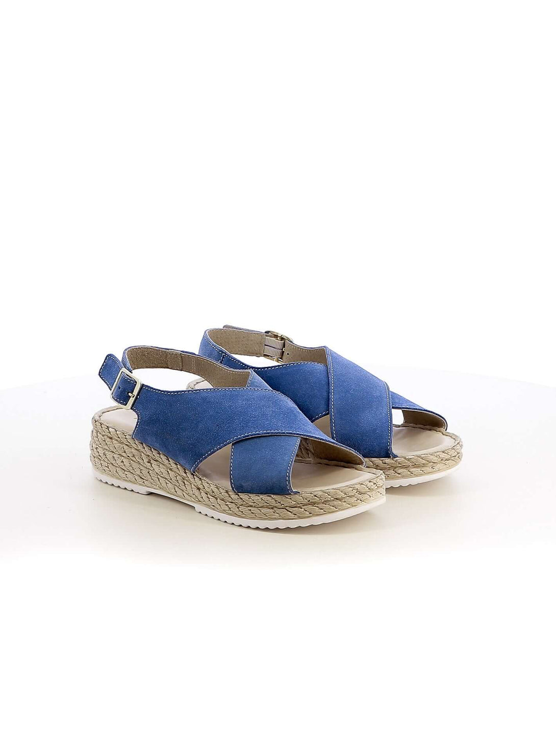 Sandali con cinturino donna RIPOSELLA ALICE W00005 azzurro | Costa Superstore