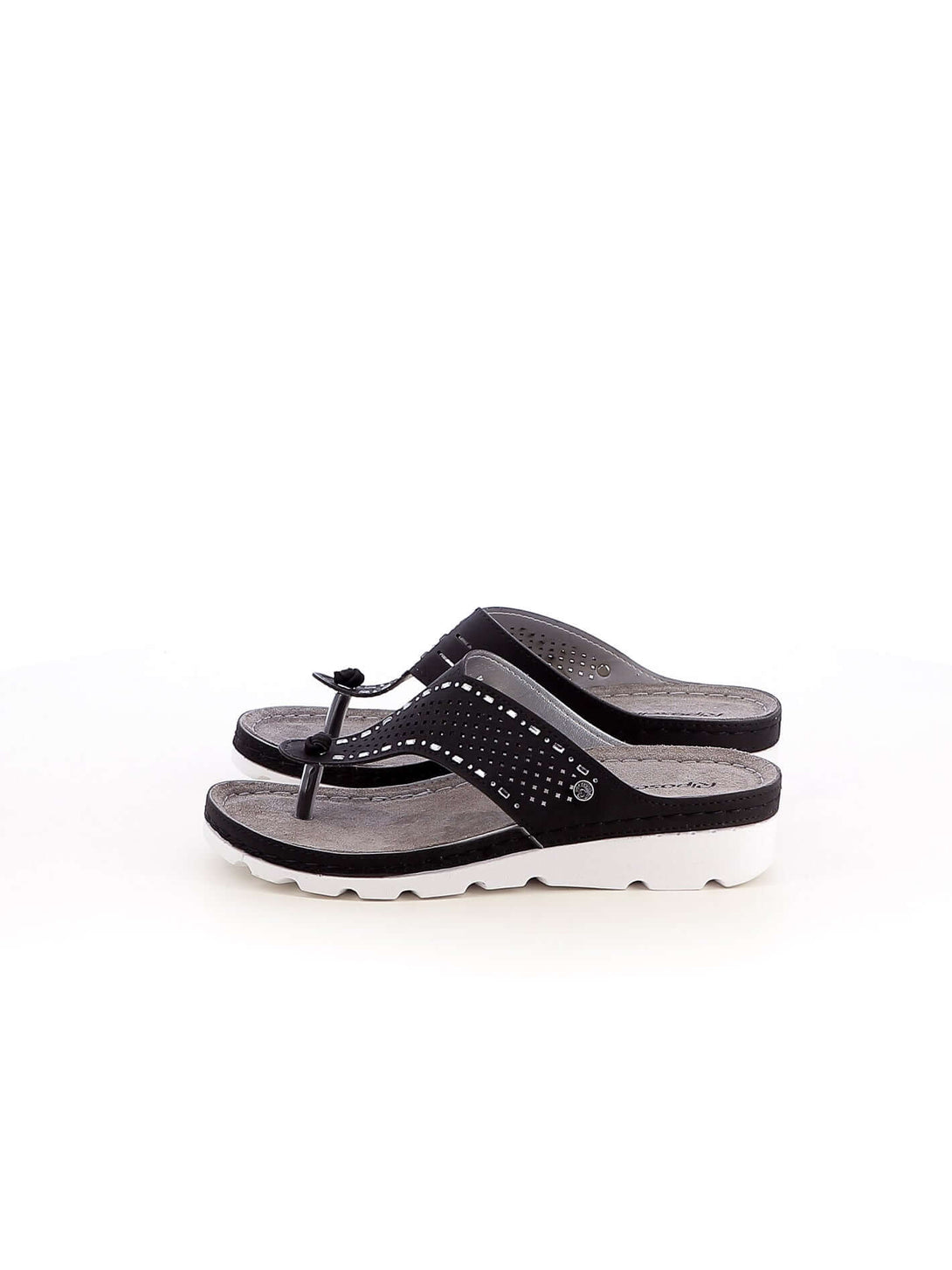 Infradito comfort donna RIPOSELLA NOTO W900BX nero | Costa Superstore