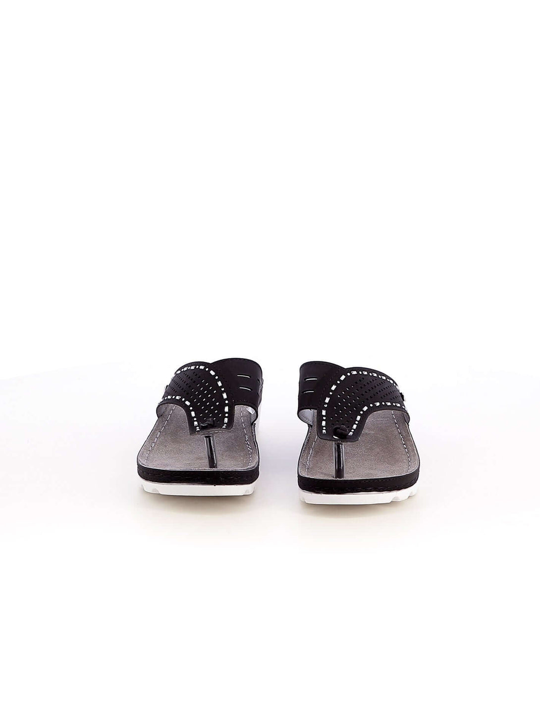 Infradito comfort donna RIPOSELLA NOTO W900BX nero | Costa Superstore