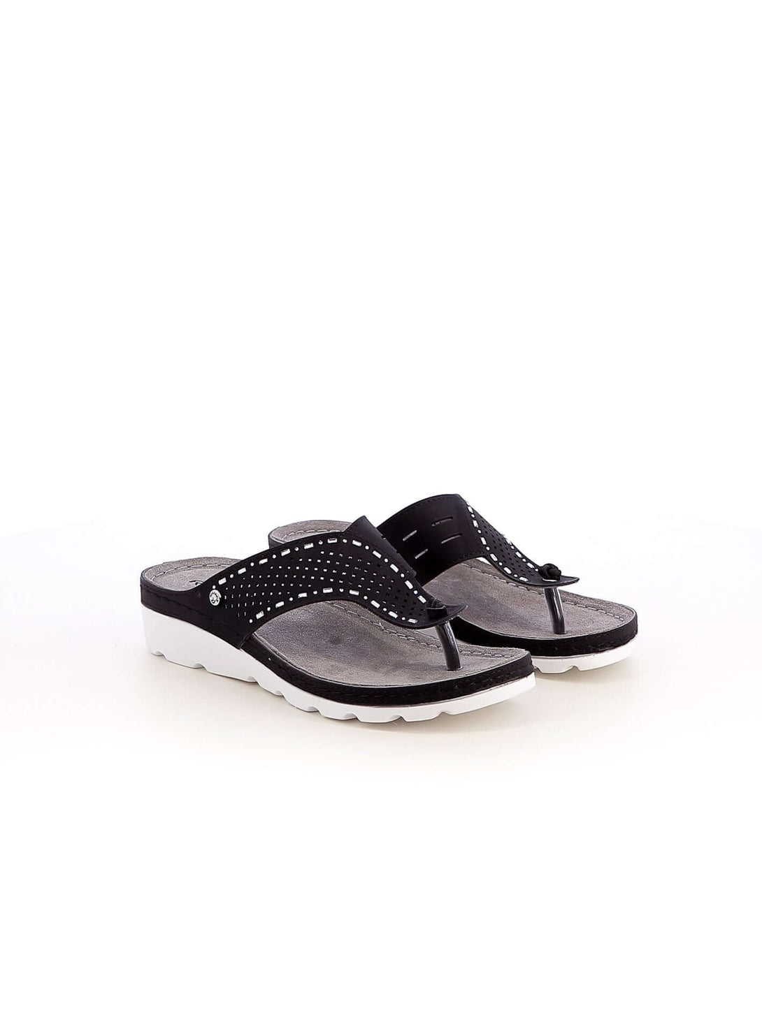 Infradito comfort donna RIPOSELLA NOTO W900BX nero | Costa Superstore