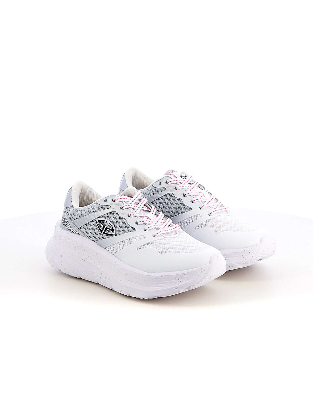 Sneakers sportive donna SOPRANI SPORT SPW315431 bianco | Costa Superstore