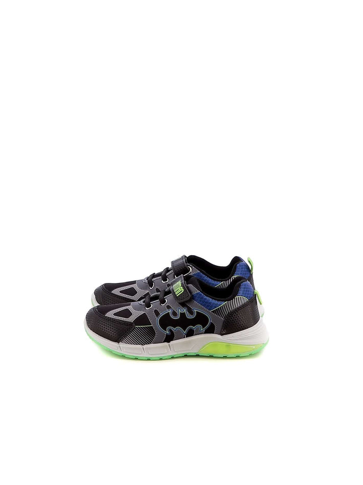 Sneakers con strappi bambino BATMAN BM3065 bianco verde | Costa Superstore