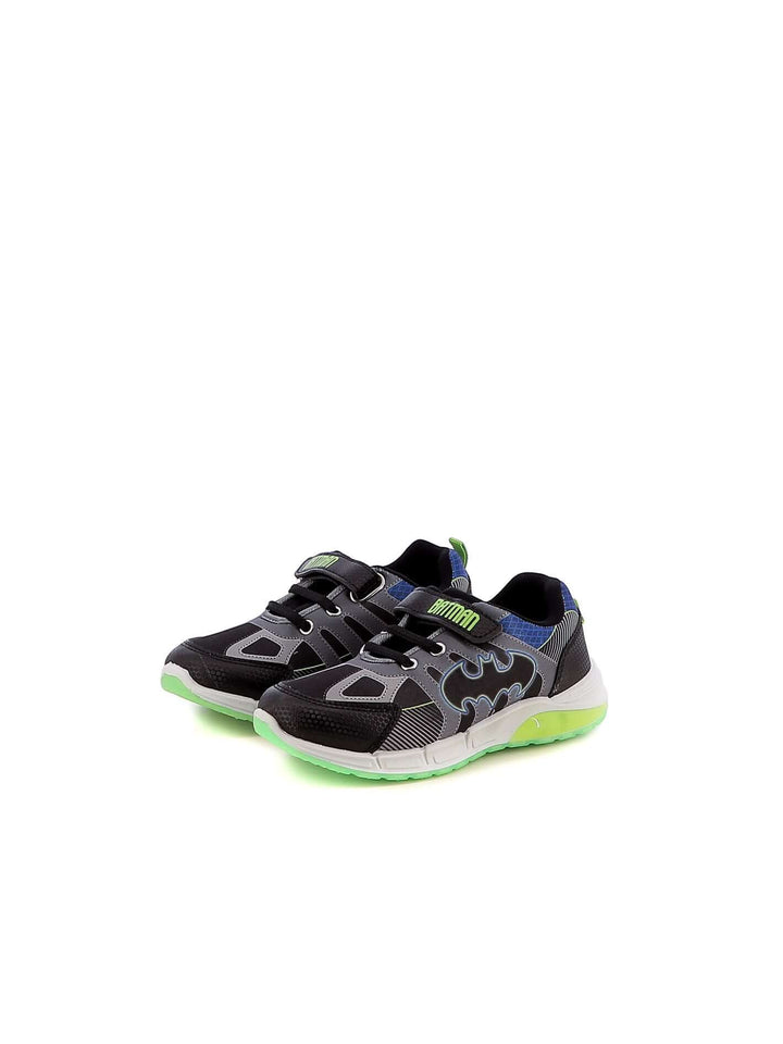 Sneakers con strappi bambino BATMAN BM3065 bianco verde | Costa Superstore