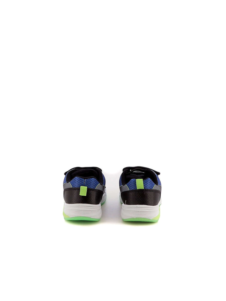 Sneakers con strappi bambino BATMAN BM3065 bianco verde | Costa Superstore