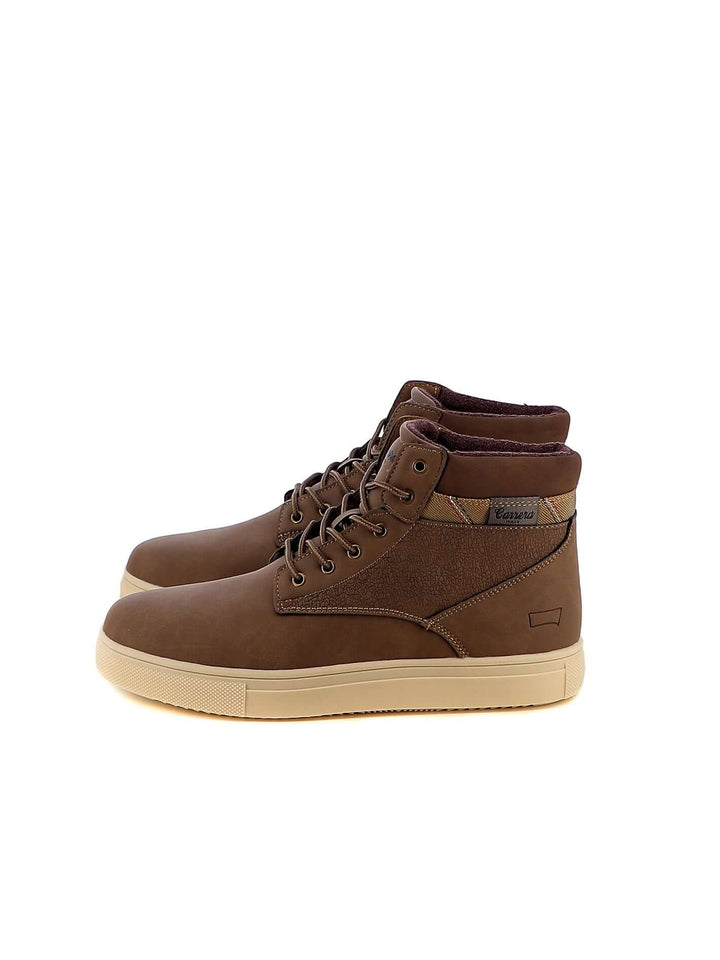 Sneakers stringate uomo CARRERA CAM23108 marrone | Costa Superstore