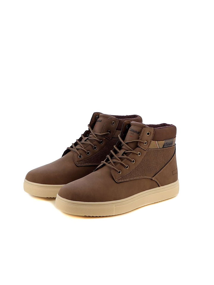 Sneakers stringate uomo CARRERA CAM23108 marrone | Costa Superstore