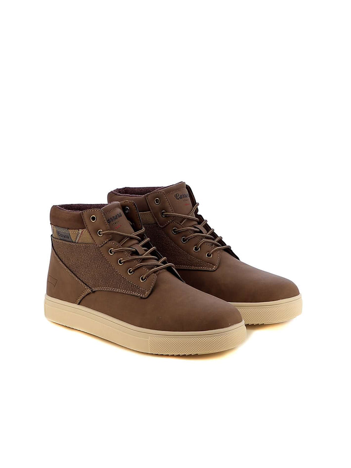 Sneakers stringate uomo CARRERA CAM23108 marrone | Costa Superstore