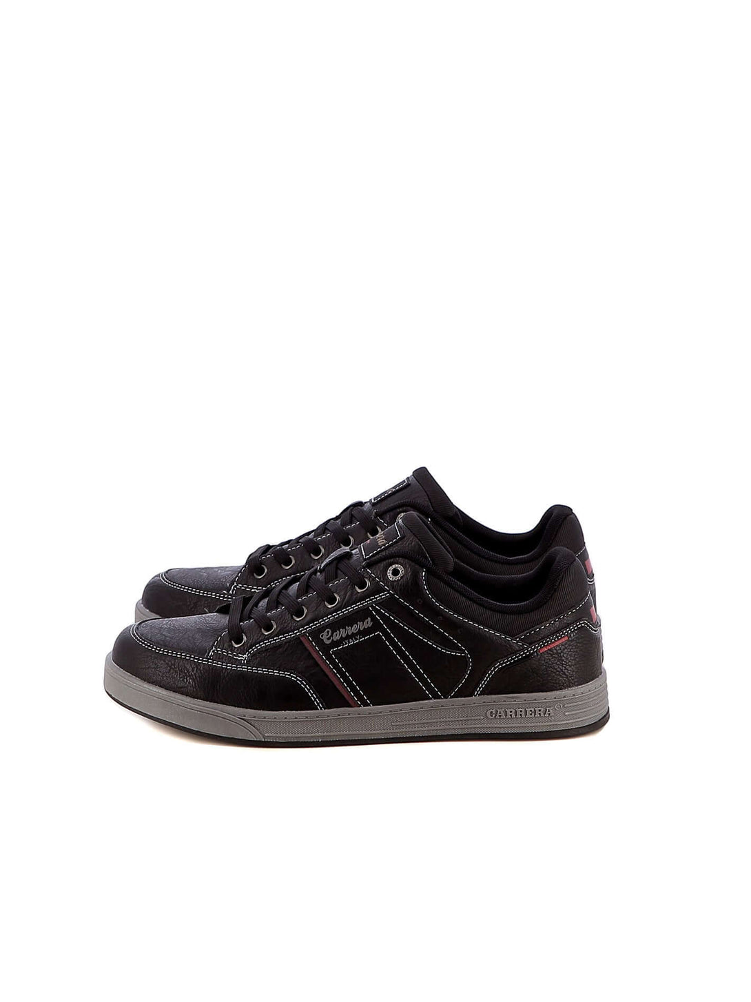 Sneakers stringate uomo CARRERA CAM23301 nero | Costa Superstore