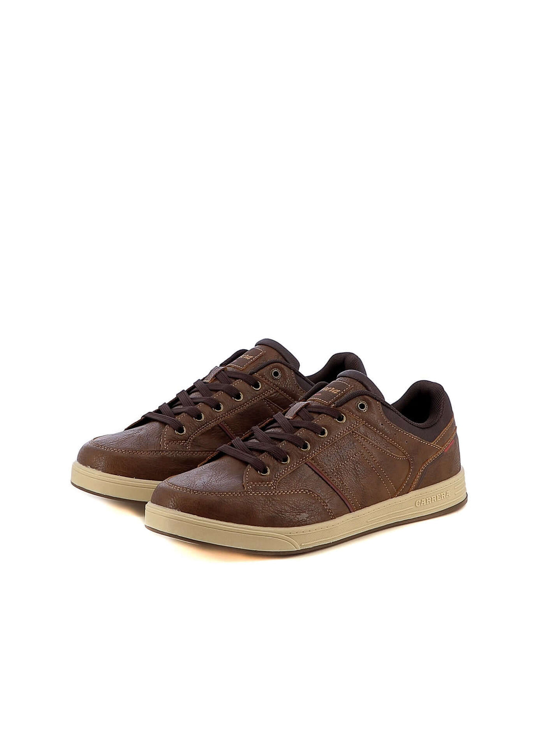 Sneakers stringate uomo CARRERA CAM23301 marrone | Costa Superstore