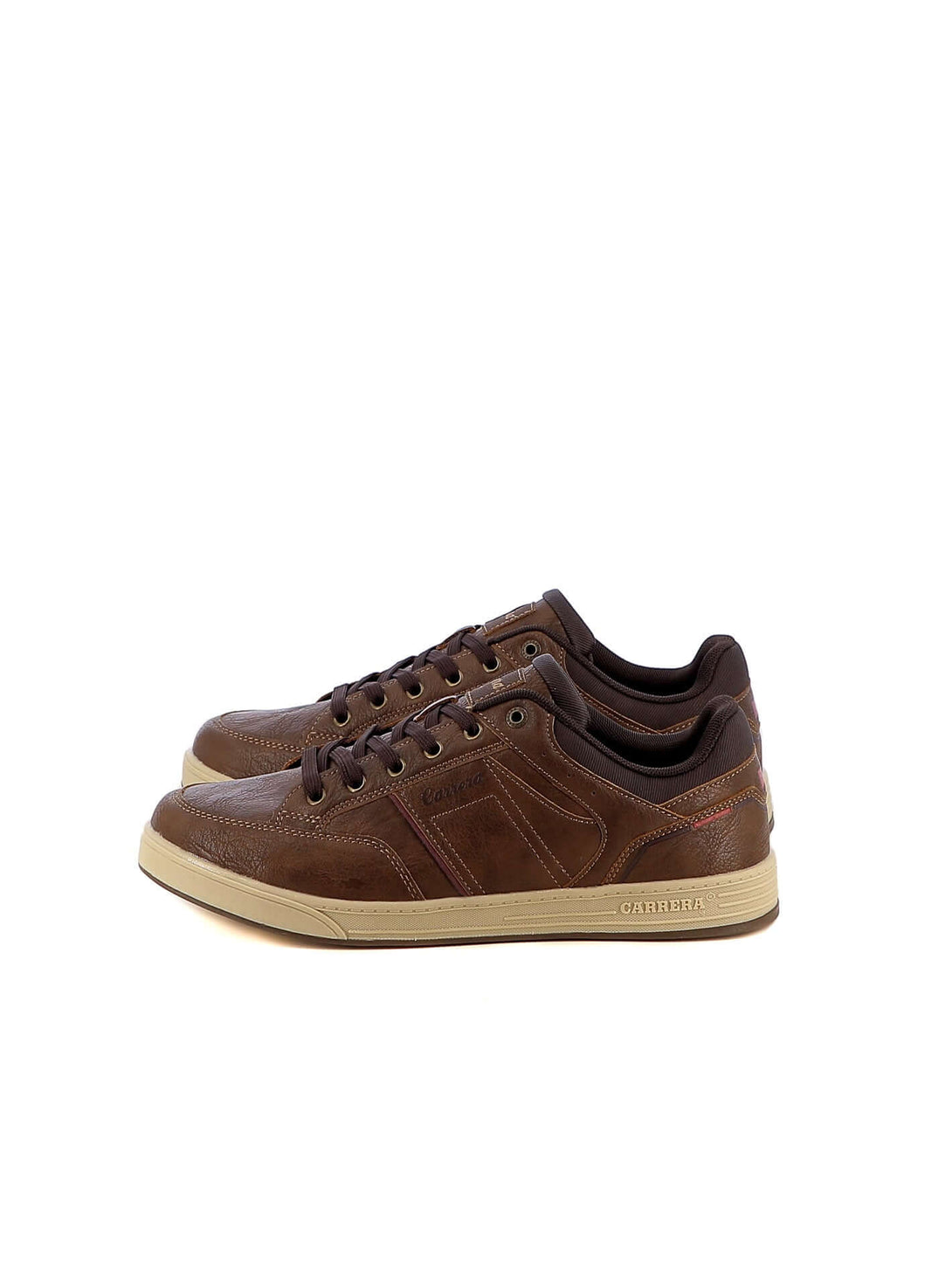 Sneakers stringate uomo CARRERA CAM23301 marrone | Costa Superstore