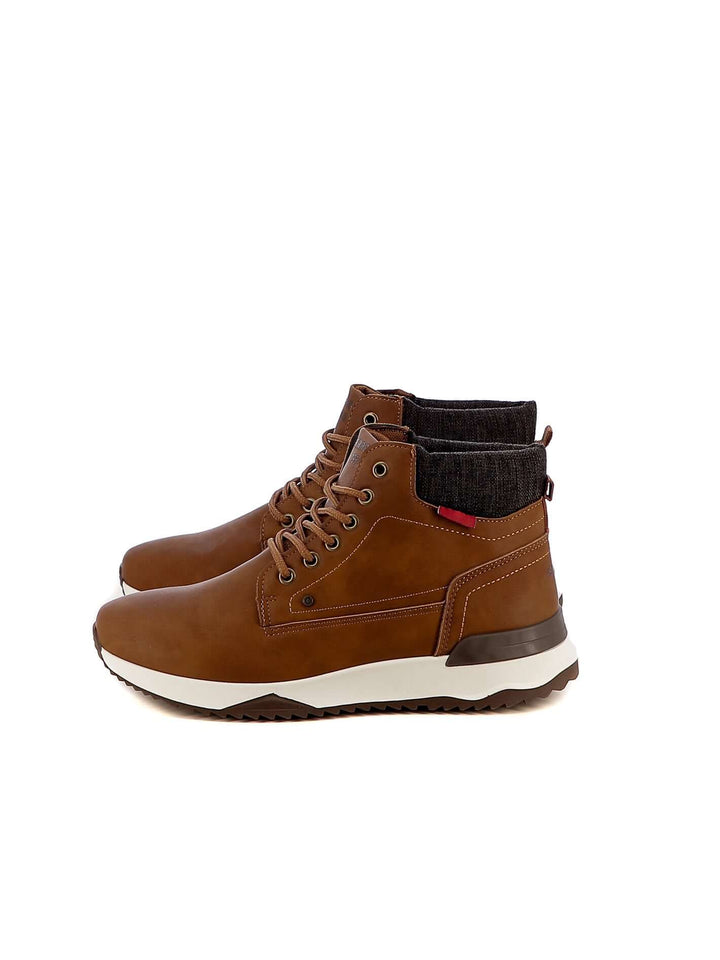 Sneakers stringate uomo CARRERA CAM43903 marrone | Costa Superstore