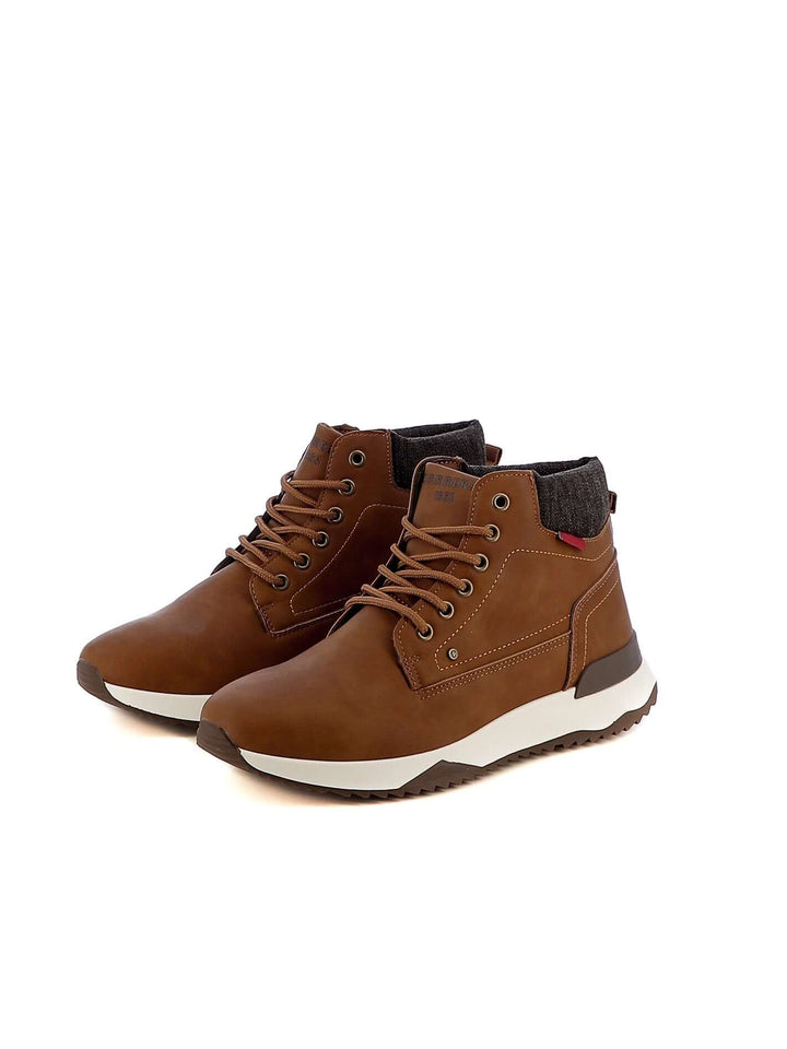 Sneakers stringate uomo CARRERA CAM43903 marrone | Costa Superstore