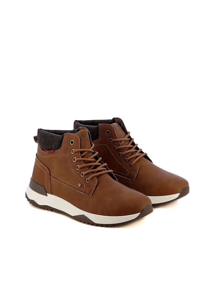 Sneakers stringate uomo CARRERA CAM43903 marrone | Costa Superstore