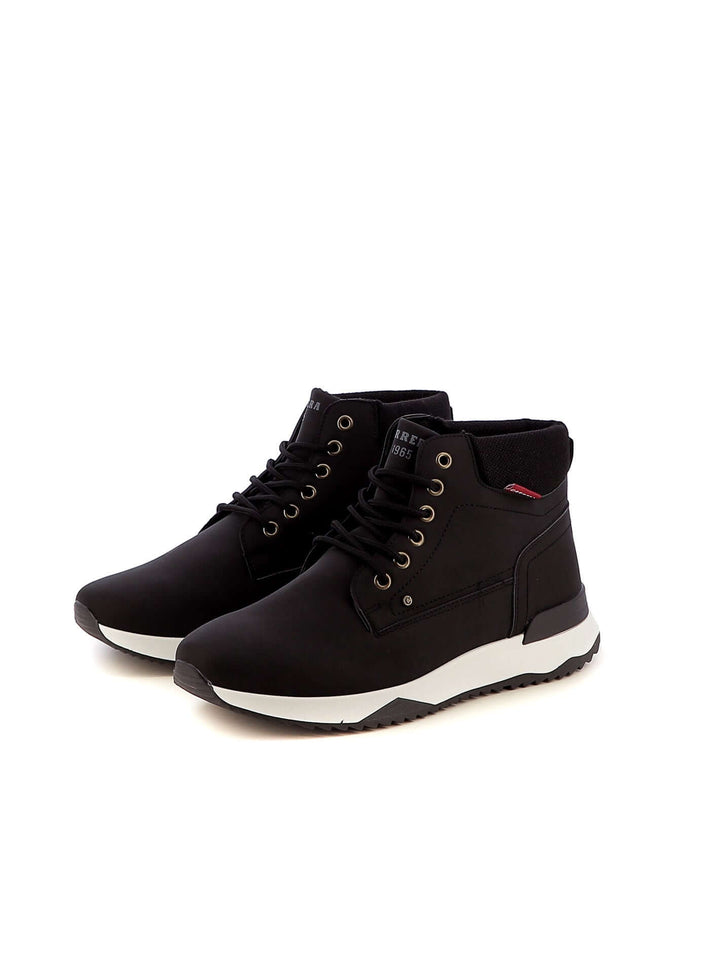 Sneakers stringate uomo CARRERA CAM43903 nero | Costa Superstore