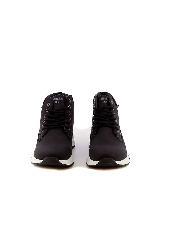 Sneakers stringate uomo CARRERA CAM43903 nero | Costa Superstore