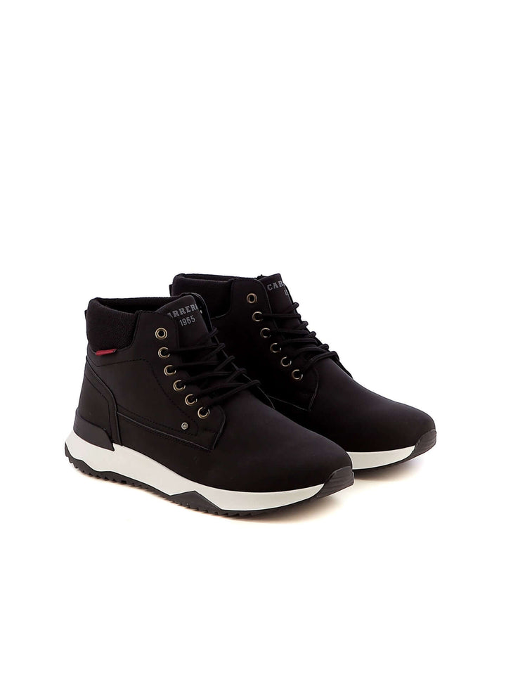 Sneakers stringate uomo CARRERA CAM43903 nero | Costa Superstore