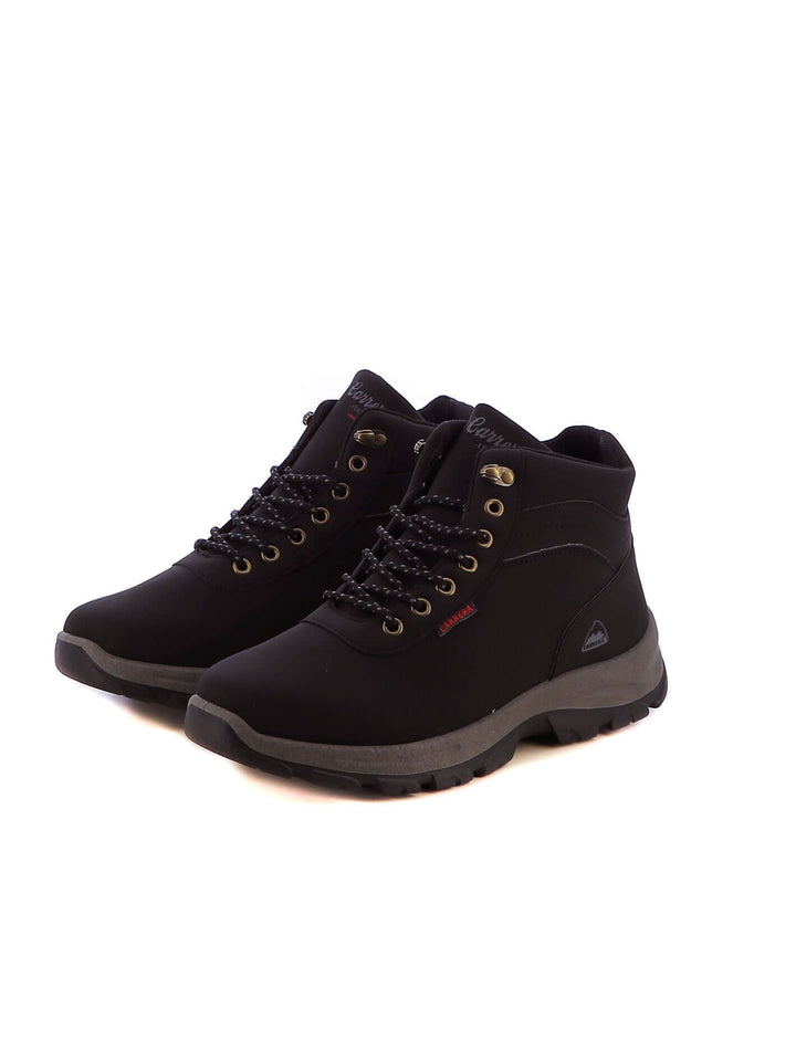 Sneakers stringate uomo CARRERA CAM73902 nero | Costa Superstore