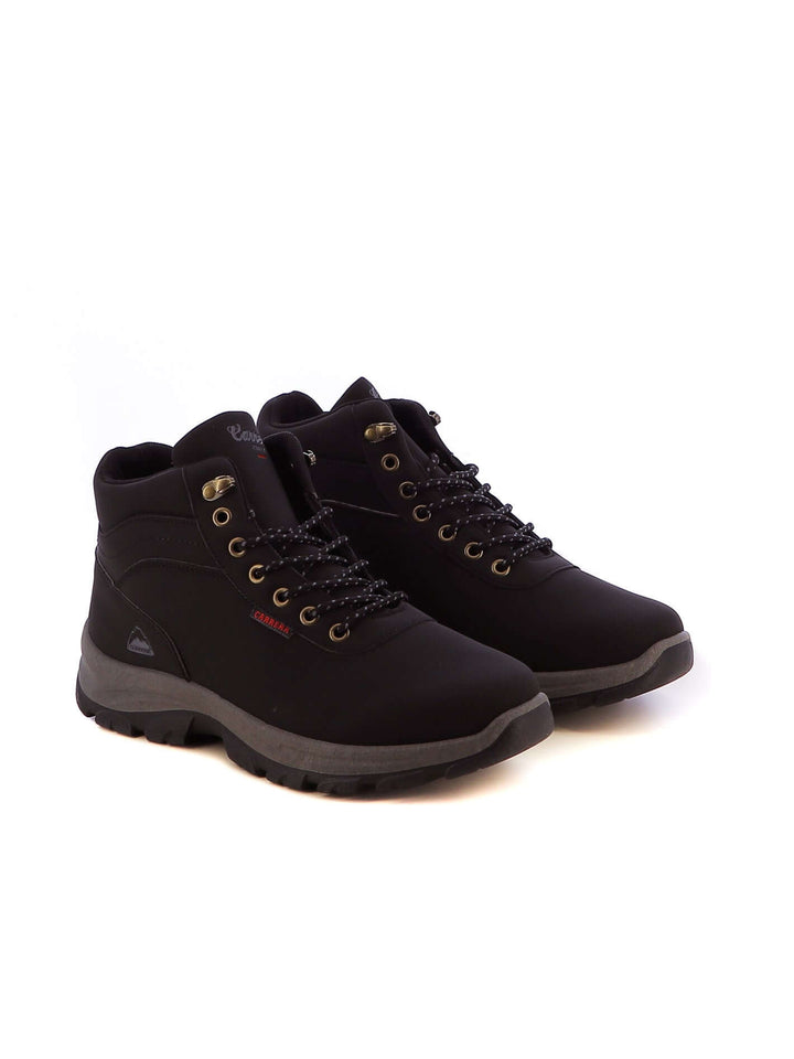 Sneakers stringate uomo CARRERA CAM73902 nero | Costa Superstore