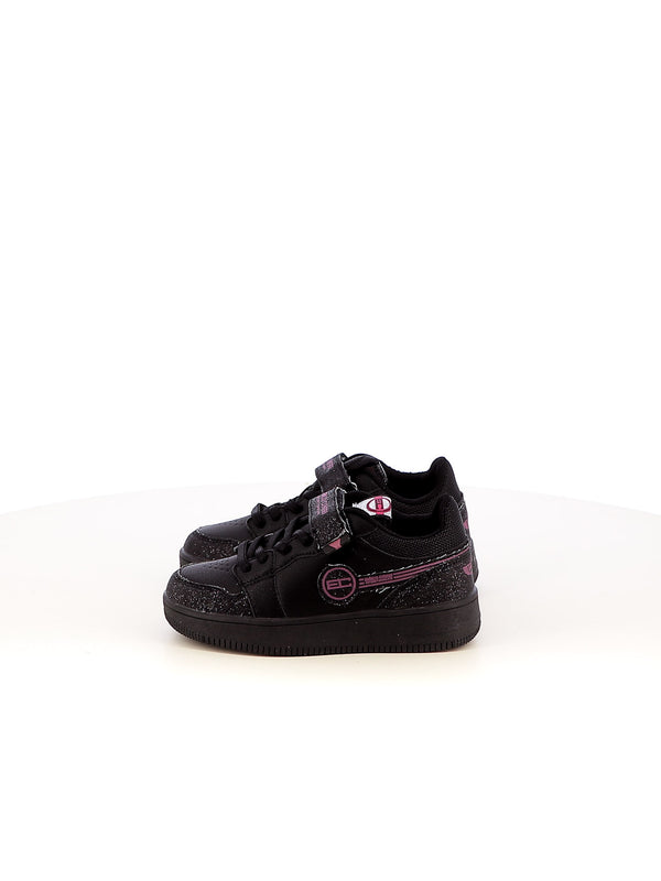 Sneakers con strappi bambina ENRICO COVERI SPORTSWEAR CKG324300 nero | Costa Superstore