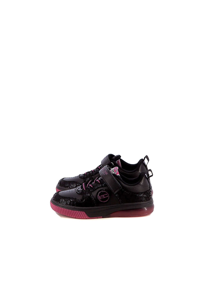 Sneakers con strappi bambina ENRICO COVERI SPORTSWEAR CKG326300 nero | Costa Superstore