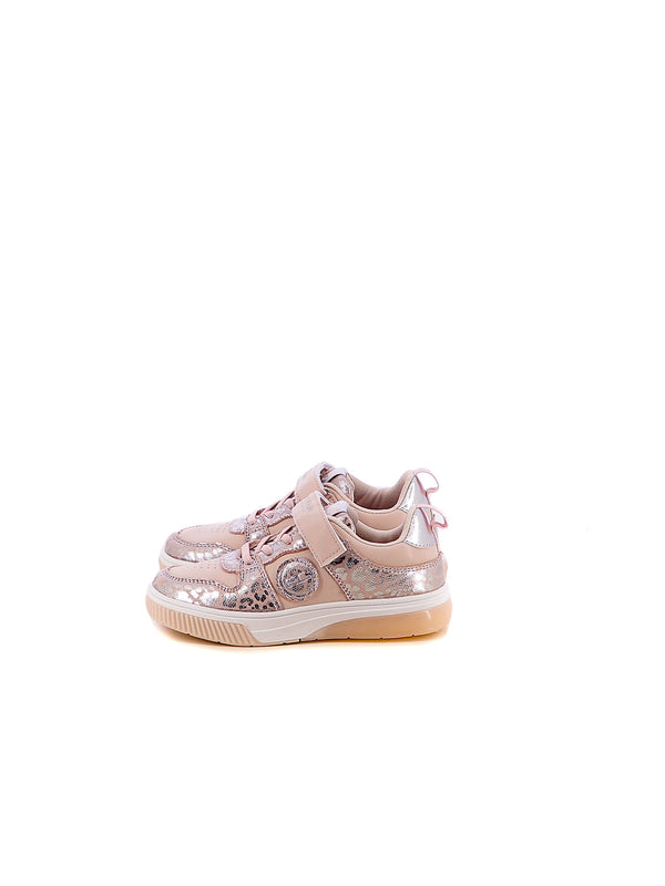 Sneakers con strappi bambina ENRICO COVERI SPORTSWEAR CKG326300 rosa | Costa Superstore